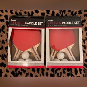 Franklin 2 Player Paddle Set with Balls